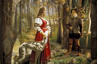 Chateau de Chenonceaux - Wax Museum by Unknown